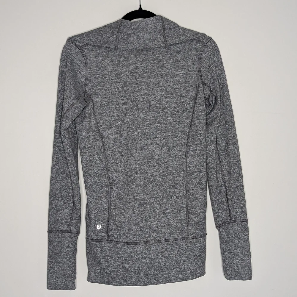 Lululemon In Stride Jacket Heathered Slate 4
